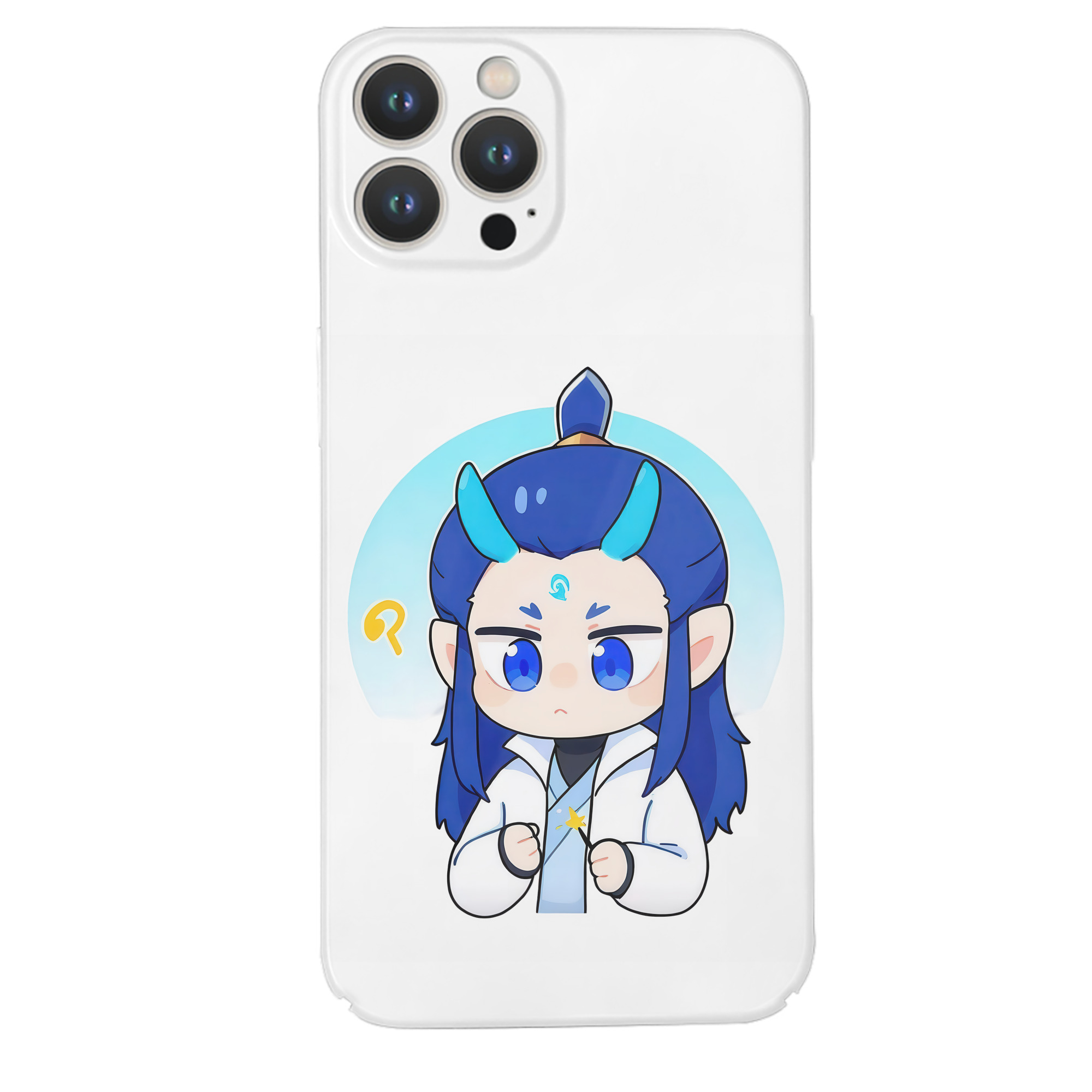 （画像用） Ne Zha 2 ナタ 魔童の大暴れ 【iPhone 14シリーズ対応】ハードケース
